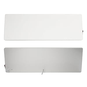 Byecold Infrarotheizung Standgerät 90 Watt, Infrarot Elektroheizung Heizplatte, Heizgerät, Schreibtischheizung, Untertischheizung