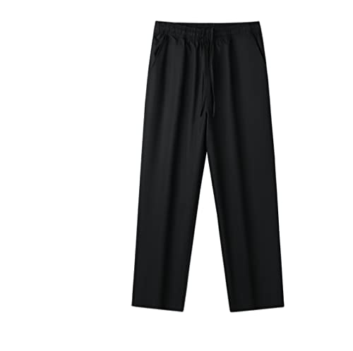 Ciyuann Traditional Winter Thickened Tang Three-piece Shao Lin Kung Fu Suit (as1, alpha, l, regular, regular, Black)