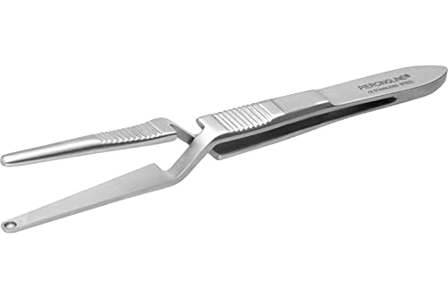 Produktbild von 2 Stück Piercingzange Set, 12.5cm Selbstverriegelnde Piercing Zange
