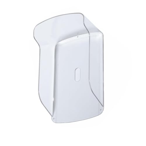 Protection de sonnette étanche en boîtier polycarbonate transparent pour porte - 2