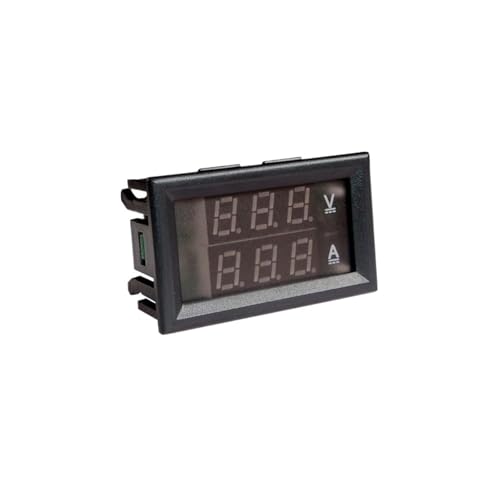 Voltmètre numérique YB27VA double affichage LED DC 100A 75mV - 4
