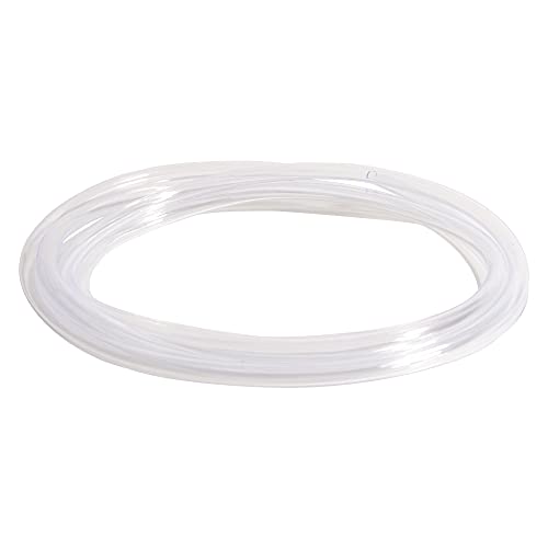 Ququyi Pvc Vinyl Tubing Lightweight Grade Plastic Tube, 1/8"Id X 3/16"Od Low Pressure Clear Vinyl Tube Hose Bpa Free, 3.28Ft #TOP8