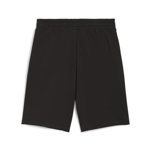 بوما شورت رياضي للرجال من اسينشالز بلس سبورتس كلوب 10 تي ار، مقاس M، اسود