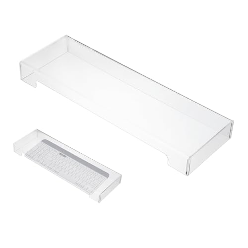 Housse clavier en acrylique pour protéger votre clavier mécanique pendant vos pauses café
