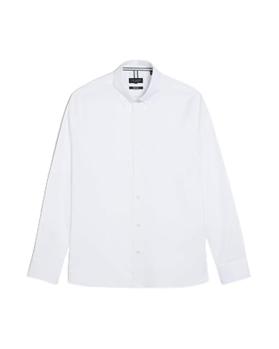 Chemise Oxford homme premium Ted Baker Allardo manches longues coupe droite