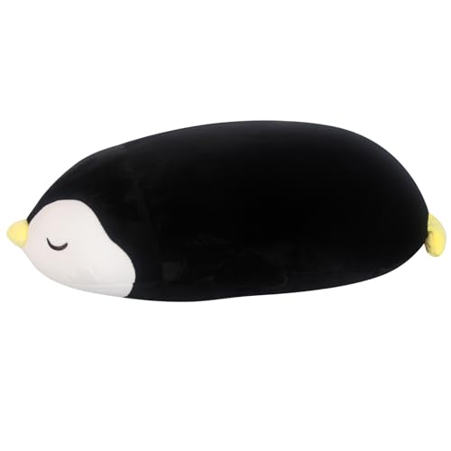 FFxiong 22" Black Penguin Plush Stuffed Animal Toy Cute Soft Body Large Pillow Plushies Doll Gift for Kids Girls Boys Christmas Birthday Valentines by FFxiong - Used condition - Image 4