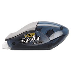 Wite-Out Ez Correct Grip Correction Tape, Nonrefill, 1/6
