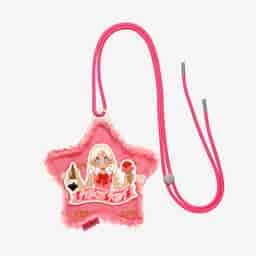 POP MART Peach Riot Rush Hour Series - Mini Bag Blind Box - Collectible Designer Fashion Accessory - Vinyl Toy Bag - Display Figurine for Art Toy Collectors - 1 Box