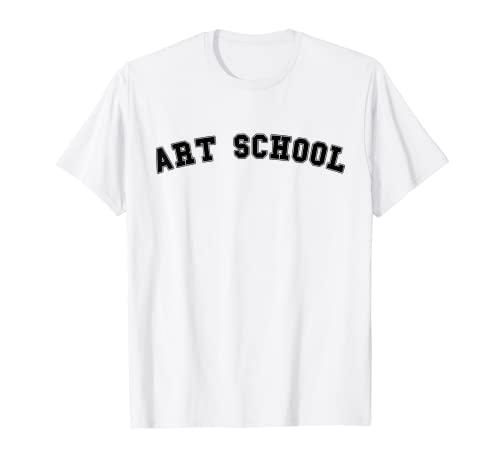 Camiseta de la universidad de la universidad Camiseta