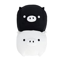 新品　モノクロブー　ハートペアマスコット Amazon.co.jp: 丸眞 ゴルフ ヘッドカバー モノクロブー モノクロ