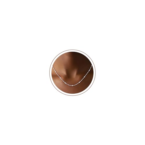 Goldegg 1.5mm Singapore Chain with Bead