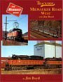 Hardcover Trackside Milwaukee Road West with Jim Boyd Book