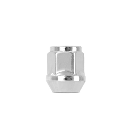 Image of Mishimoto Steel Lug Nuts, M12x1.5, Acorn Seat, 20pc Set, Chrome