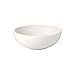 Villeroy & Boch 1042643170 Villeroy & Boch NewMoon Ciotola Rotonda M per Zuppe e Insalate Croccanti, Porcellana, Lavabile in Lavastoviglie, Alta Qualità, Bianco, 2150 ml