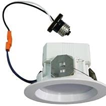 Morris LED Recessed Light Retrofit Kit - 14.5W, 5000K Daylight, 1200 Lumens For 5-6 Inch Cans - View #5