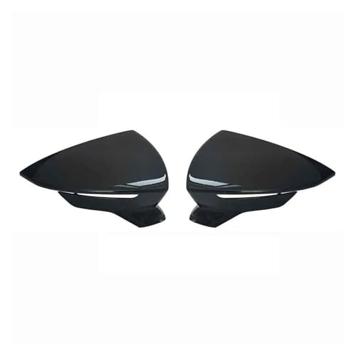 Couvercle rétroviseur Seat Leon Ibiza brisé, remplacer par coque noire