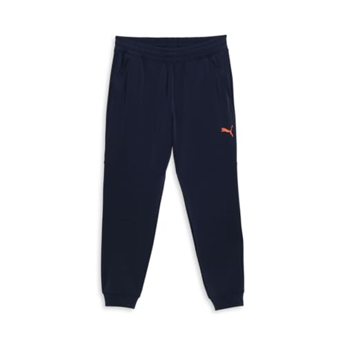 PUMA Mens Fit Double Knit Joggers Casual Moisture...