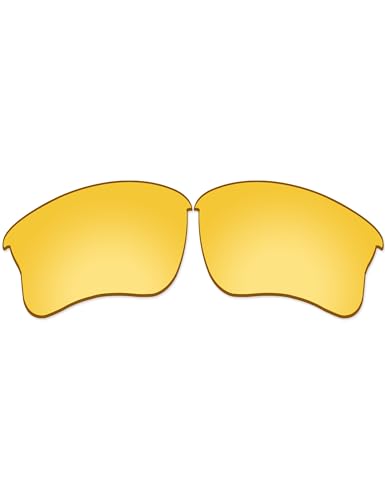 Image of Lenses Replacement for Oakley Flak Jacket XLJ OO9009 63mm Sunglass - Confirm Fit | Scratch Resistant
