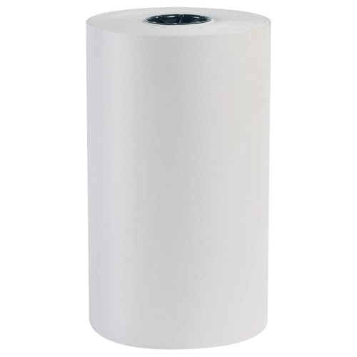 Image of Box USA Packing Paper Roll 15 inch x 1400ft (1,000 Sheets 17 inch Equivalent) - Newsprint Paper for Shipping, Storage and Moving Supplies, White