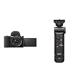 Sony Alpha ZV-E10 II Spiegellose APS-C Videokamera mit 16-50 mm f/3.5-5.6 (4K60p Video, 4:2:2 10Bit-Aufnahme, 26 MP, Digitale Stabilisierung, Echtzeit Auto-Augenfokus)