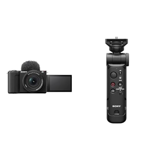 Sony Alpha ZV-E10 II Spiegellose APS-C Videokamera mit 16-50 mm f/3.5-5.6 (4K60p Video, 4:2:2 10Bit-Aufnahme, 26 MP, Digitale Stabilisierung, Echtzeit Auto-Augenfokus)