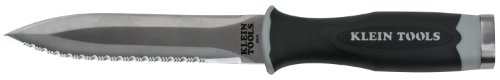Knife, Serrated Stainless Steel Bladed Duct Knife for Flexible Duct and Duct Board