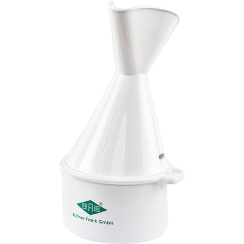 INHALATOR Kunststoff weiß 2teilig 1 St