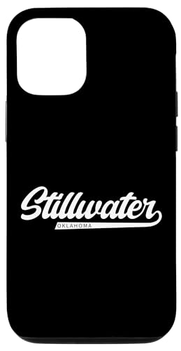 Hülle für iPhone 15 Stillwater Oklahoma Baseball-Stil Schriftart Stilly Local Ok Geschenk Hülle für iPhone 15 Stillwater Oklahoma Baseball-Stil Schriftart Stilly Local Ok Geschenk