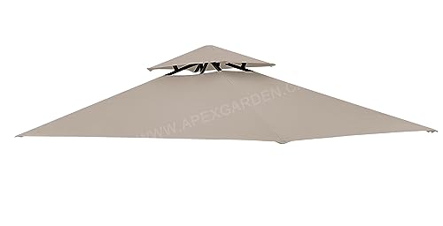 image for APEX GARDEN Replacement Canopy Top CAN ONLY FIT for Model #L-GZ238PST-
