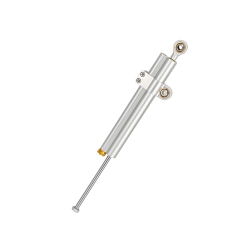 Amortisseur de direction réglable moto de rue stabilisateur étendu 360mm