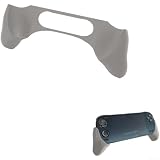 Impugnatura ergonomica per controller Retroid Pocket 5: Staffa per maniglia PC per console di gioco portatile e console per videogiochi palmare retrò - Nero 24x3.3x8.3cm (Grigio)