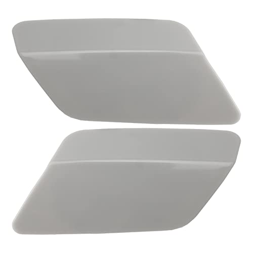 Motoall 61677253393 61677253394 Headlight Washer Cover Replacement For Bmw 328I 335I Xdrive Coupe 2011 2012 2013 Left Right 1 Pair #TOP23