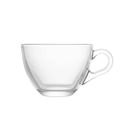 XÍCARA DE CHÁ COM PRATO MADEIRA CORAÇÃO LIPTUS 190ml