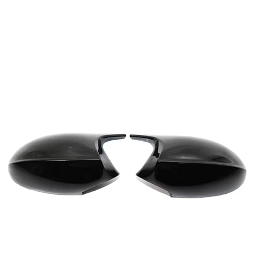 Couvercle retroviseur carbone brillant pour BMW E90 E91 E87 resistant - 3