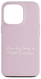 Laundry Today or Naked Tomorrow diseño minimalista en rosa