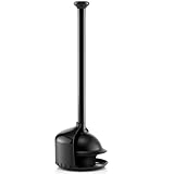Toilet Plunger with Holder, Plungers for Bathroom with Holder, Plunger with Cover, Bathroom Accessories, Toilet Bowl Cleaners