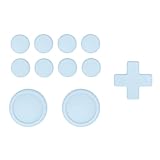 Protection et Décoration : Améliore l'apparence de la console pour Nintendo Switch tout en protégeant les boutons et les joysticks contre l'usure, la saleté et la transpiration sans affecter le mouvement ou la fonctionnalité.