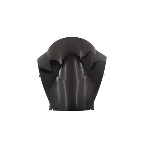 Double bulle pare-brise Kawasaki ZX12R anti-turbulence bouclier de vent
