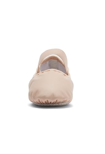 Balera No-Tie Leather Full-Sole Ballet Shoe for Girls Perfect for Dance2