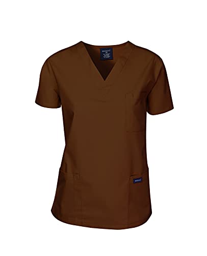Image of Dagacci Scrubs Medical Uniform Women and Men Scrubs Shirts and Tops