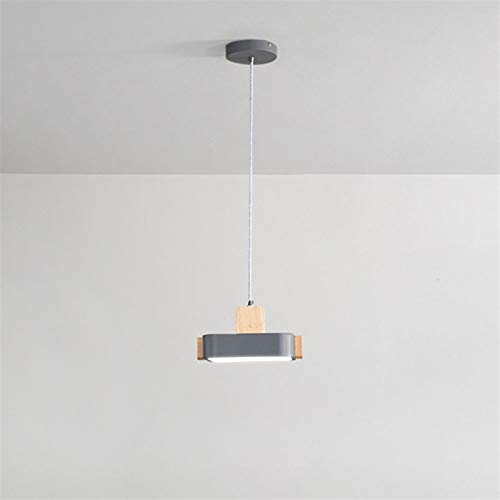 Luz de Colgante LED 10W antideslumbrante para oficinas y dormitorios oscuros