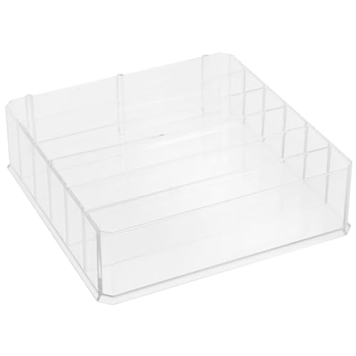 Acrylic Cash Drawer Tray for Coins and Money Storage