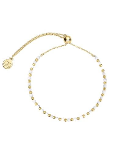 Howlite bracelet anti-stress Brooks Power Gemstone bijou apaisant
