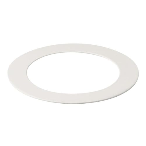 Kichler Direct-to-Ceiling Universal Goof Ring 2.8 inch - 4.0 inch, White