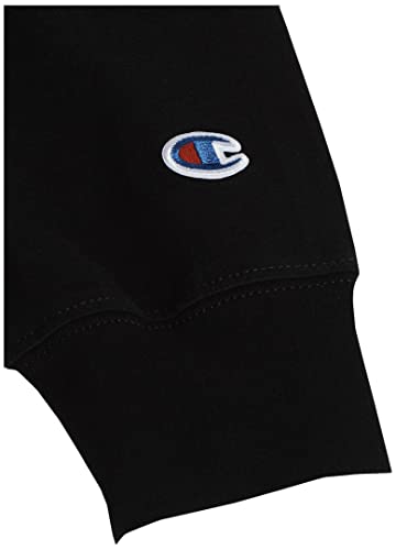 Champion Mens Classic Jersey Long-Sleeve Tee Shirt, Black, Large Us #TOP4
