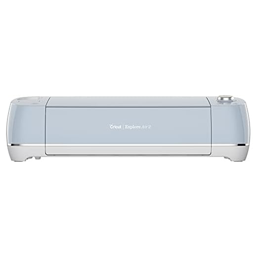 Cricut Explore Air 2 - A DIY Cutting Machine for all Crafts, Create Customized Cards, Home Decor & More, Bluetooth Connectivity, Compatible with iOS, Android, Windows & Mac, Blue