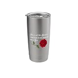 Bachelor Rose The Traitors Funny Humor Phaedra Parks Quote Stainless Steel Insulated Tumbler