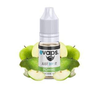 Concentré Pomme 10ml - eVaps - sans nicotine ni tabac