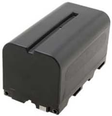 Li Ion Rechargeable Battery Pack for Digital Camera/Video Camcorder Compatible with Sony NP 720, NP 730, NP F730, NP F720, NP F730H, NP F750, NP F750SP, NP F770 INFOLITHIUM L Series