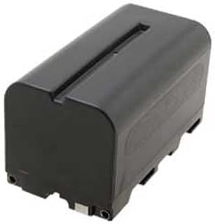 Li Ion Rechargeable Battery Pack for Digital Camera/Video Camcorder Compatible with Sony NP 720, NP 730, NP F730, NP F720, NP F730H, NP F750, NP F750SP, NP F770 INFOLITHIUM L Series